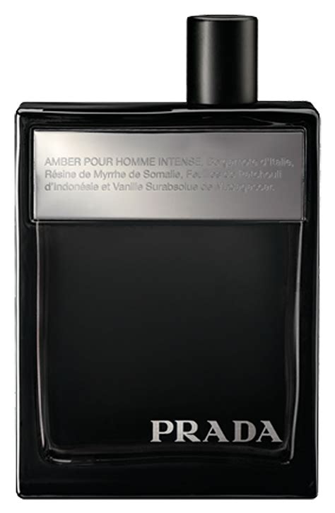 prada amber intense edt|More.